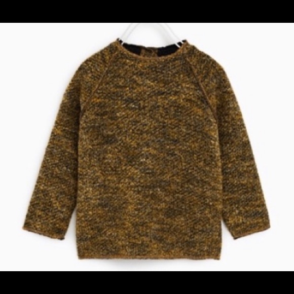 4 pc baby Zara bundle sweaters/shirts 12-18months - Picture 7 of 8